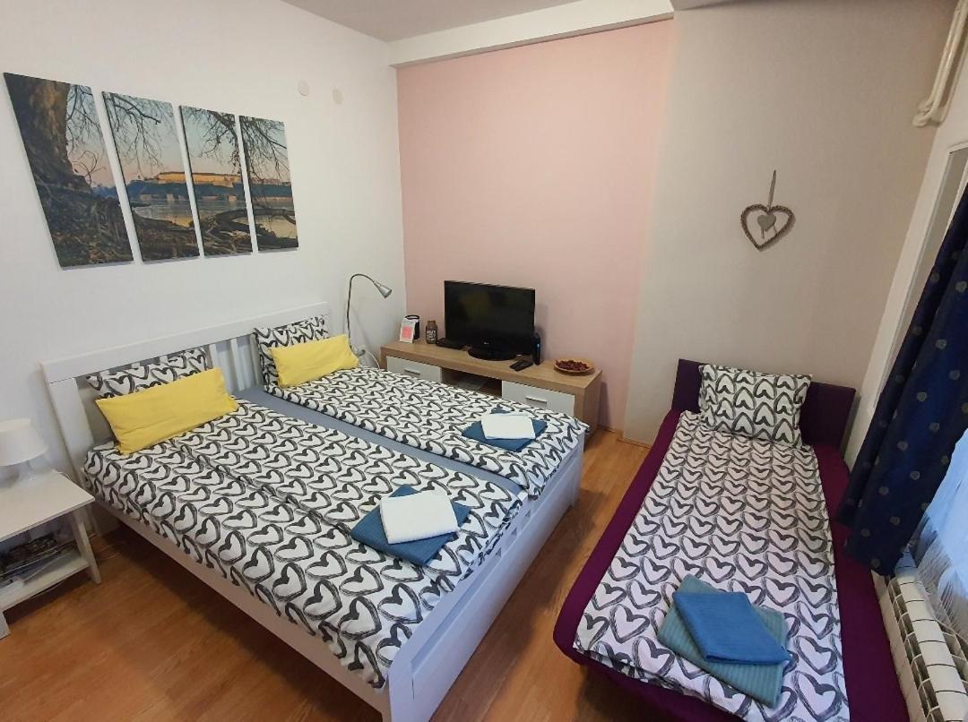 Studio Apartman Ld U Strogom Centru Novi Sad Eksteriør bilde
